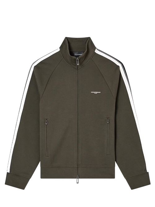 Felpa con bande laterali Emporio Armani | EM002872AF13488U8120